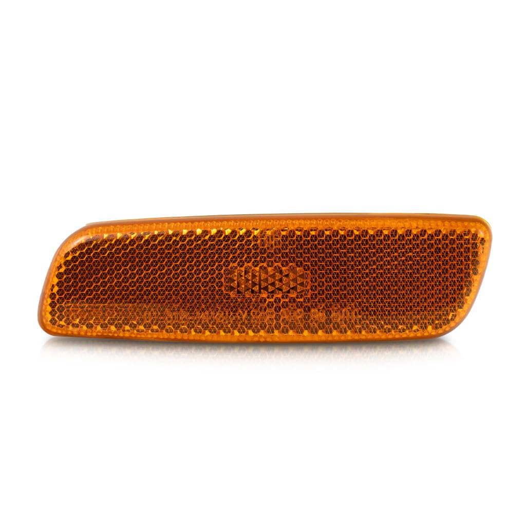 Lexus GS300 98-05 LS400 98-00 IS300 01-04 Prius 01-03 ECHO 00-05 SC XA 04-06 DOT Certified Side Marker Light Assembly - Driver Side - LX2550103 81740-30120 - Perfect for Night Driving & Enhanced Vehicle Safety