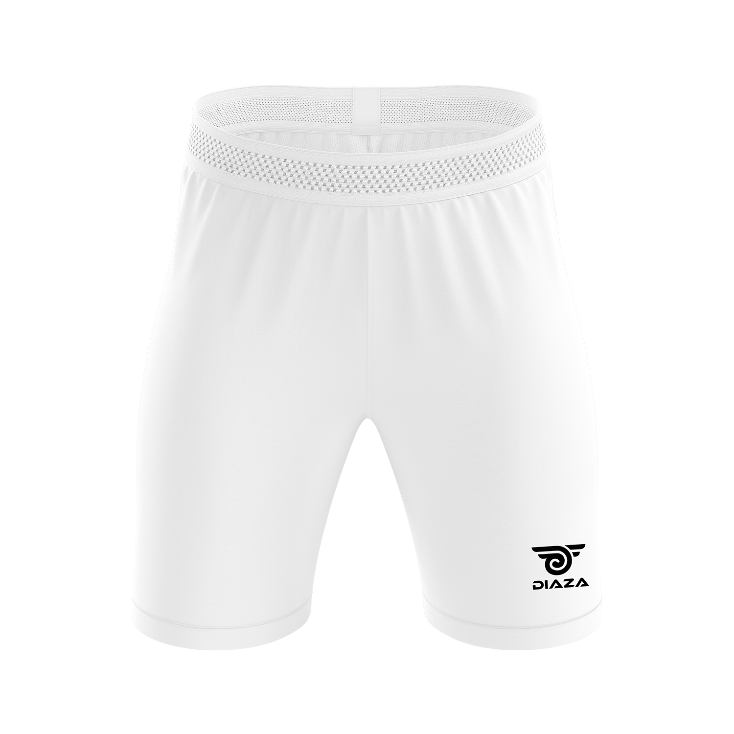 CH4 Men's Compression Shorts - White - High-Performance Workout & Running Shorts for Gym, Sports & Active Lifestyle
