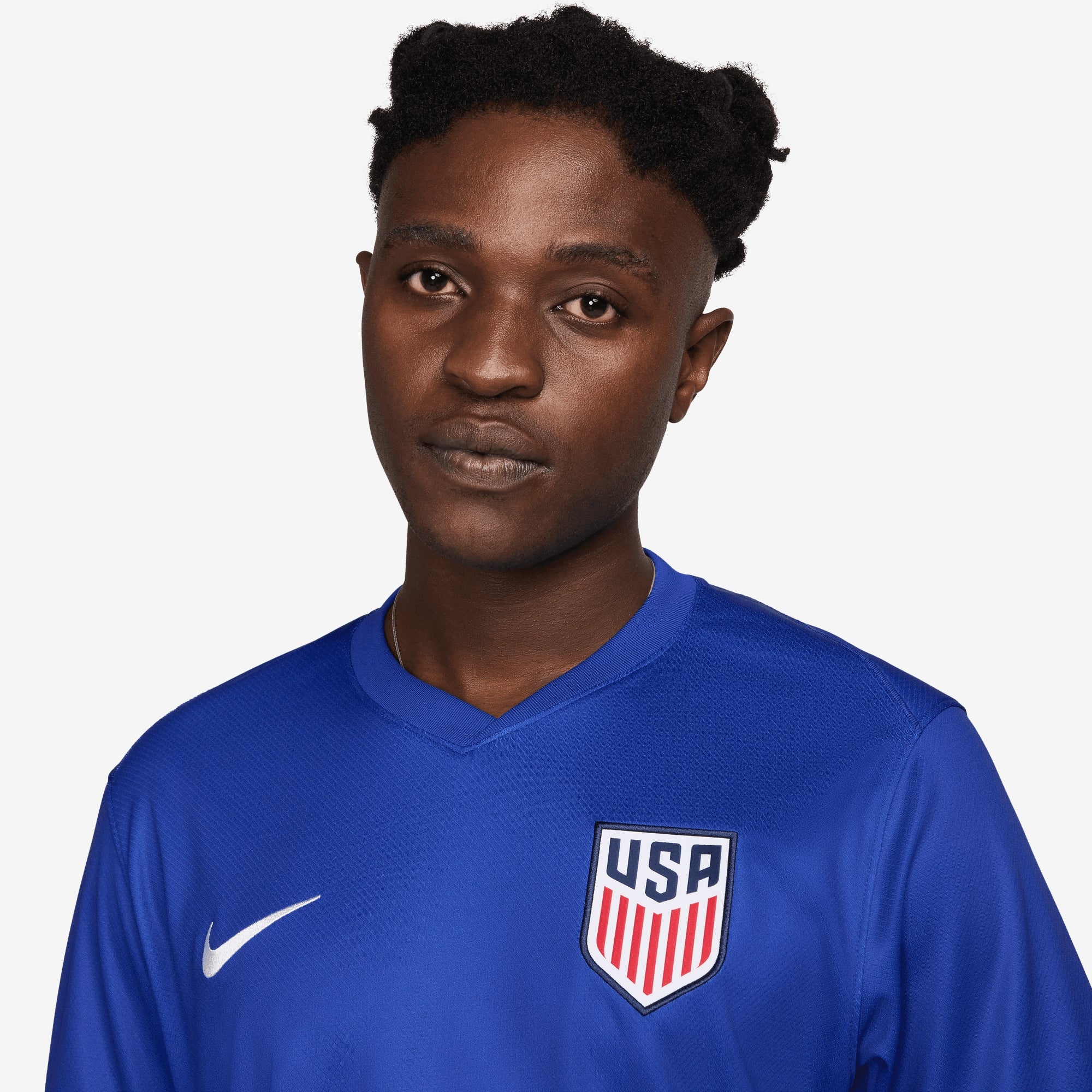 Nike USMNT 2024 Stadium Away Soccer Jersey - Authentic US Men's National Team Away Jersey for Fans & Players - Perfect for Matchdays, Training & Casual Wear
