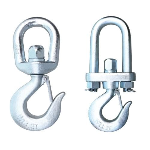 Abaco Swivel Hook - Heavy Duty 360° Rotating Hooks for Hanging Plants, Lights & Decor - Perfect for Indoor & Outdoor Use