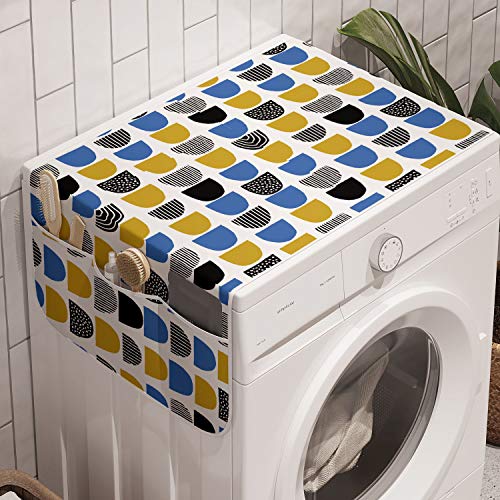 Yellow Blue Charcoal Grey