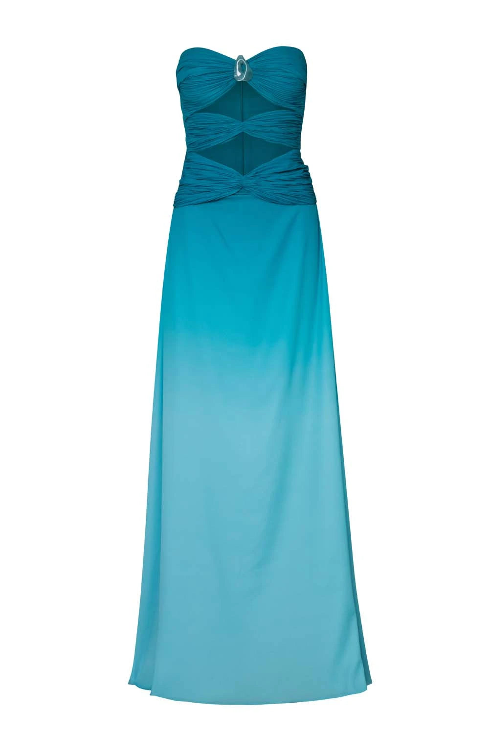 Islote Maxi Dress - Flowy Long Summer Dress for Women, Beach Cover Up, Boho Chic Fashion - Perfect for Vacations, Parties & Casual Outings