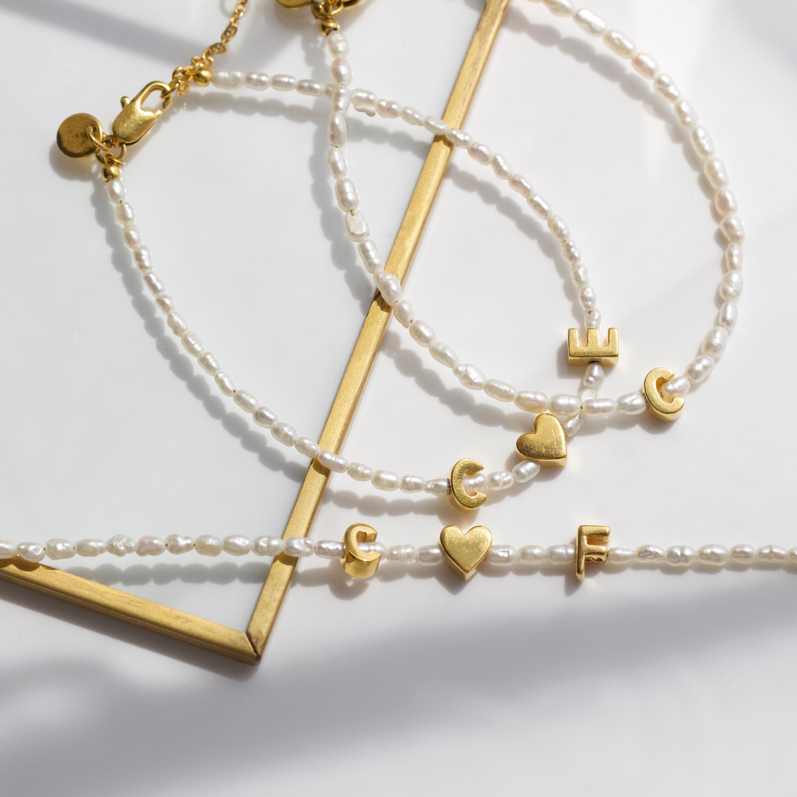 Custom Personalized Pearl Bracelet for Women - Elegant Handmade Jewelry Gift for Birthday, Anniversary & Special Occasions