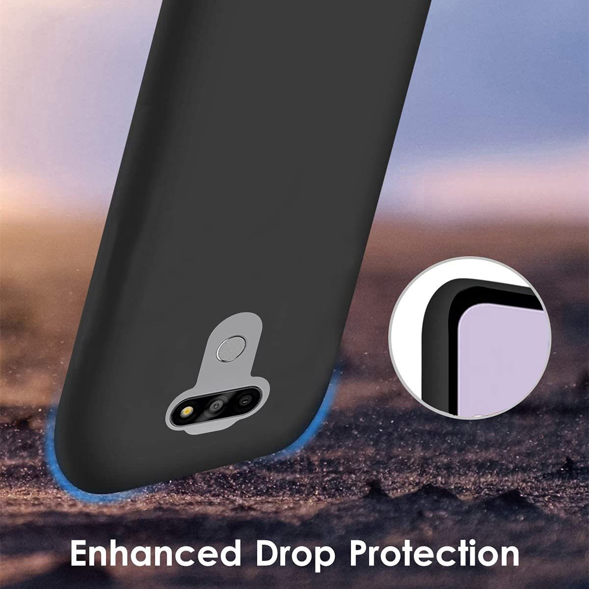 Customized Photo Case for LG K31 - Personalized Picture Shockproof Silicone Phone Cover - Soft Candy Design Protective Case - Perfect Christmas Birthday Thanksgiving Gift - Ideal for Everyday Use, Travel & Special Occasions