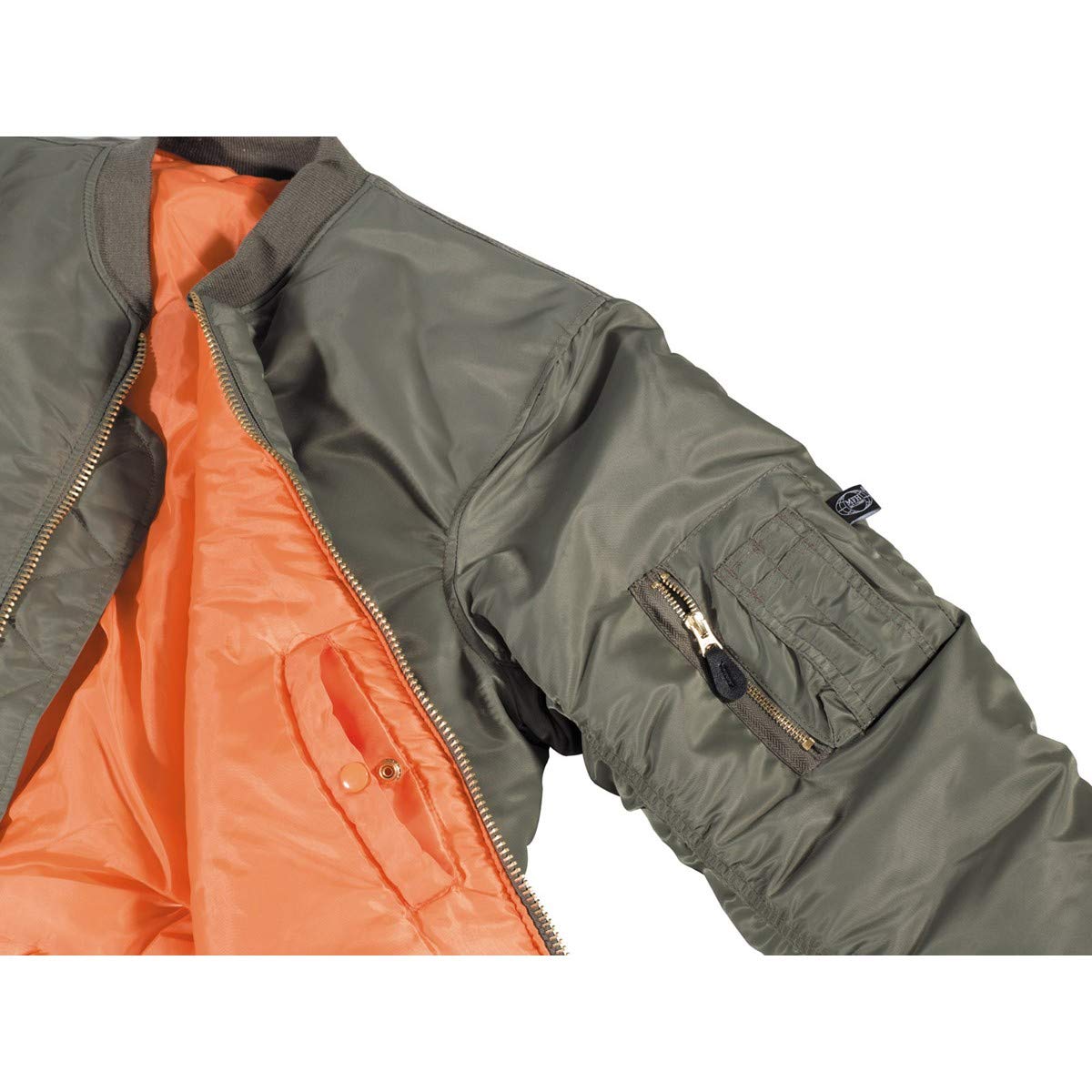 US MA1 Flight Jacket OD Green - Military Style Bomber Jacket for Men & Women | Outdoor, Casual & Streetwear Fashion