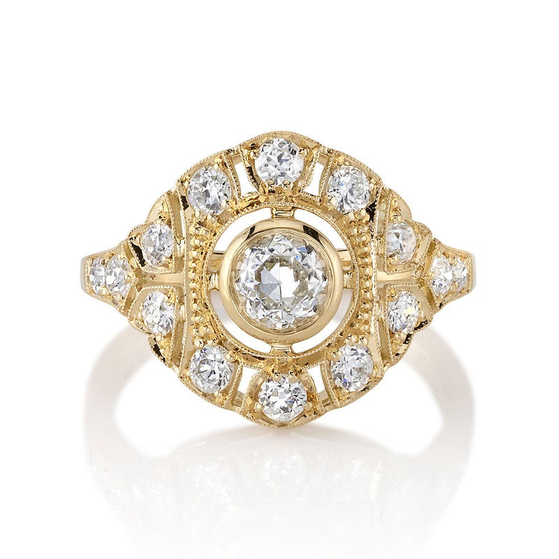 Single Stone Renee Ring - Elegant Solitaire Diamond Ring for Women | Perfect for Engagement, Wedding & Anniversary Gifts