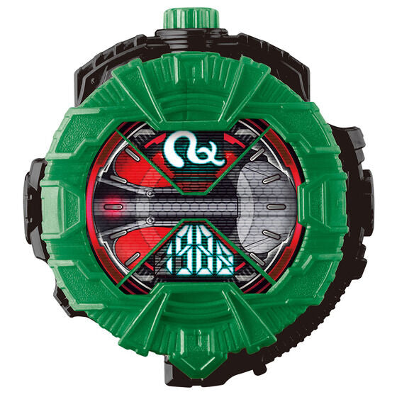 Bandai DX Kamen Rider Zi-O Over Quartzer Ridewatch Quartzer Set 1 - Premium Collectible Action Figure for Anime Fans | Perfect for Display, Cosplay & Role-Playing Scenes