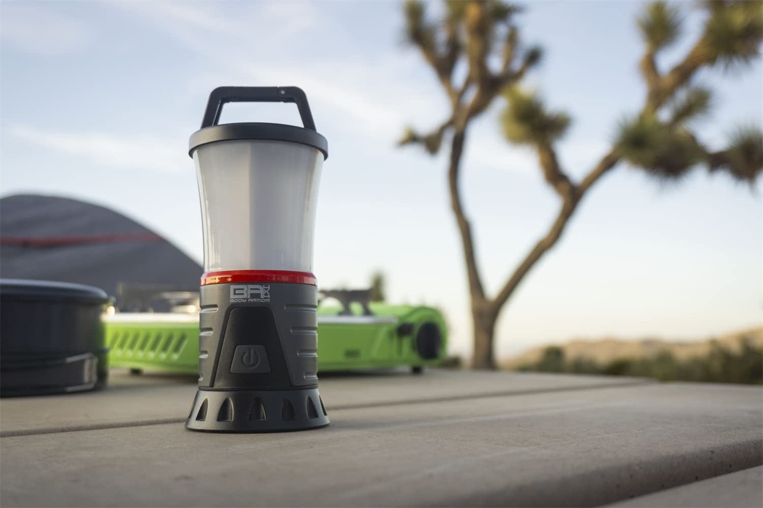 SKYRIDGE Portable Camping Lantern - Rechargeable LED Tent Light for Outdoor Adventures, Hiking, Backpacking & Emergency Use
