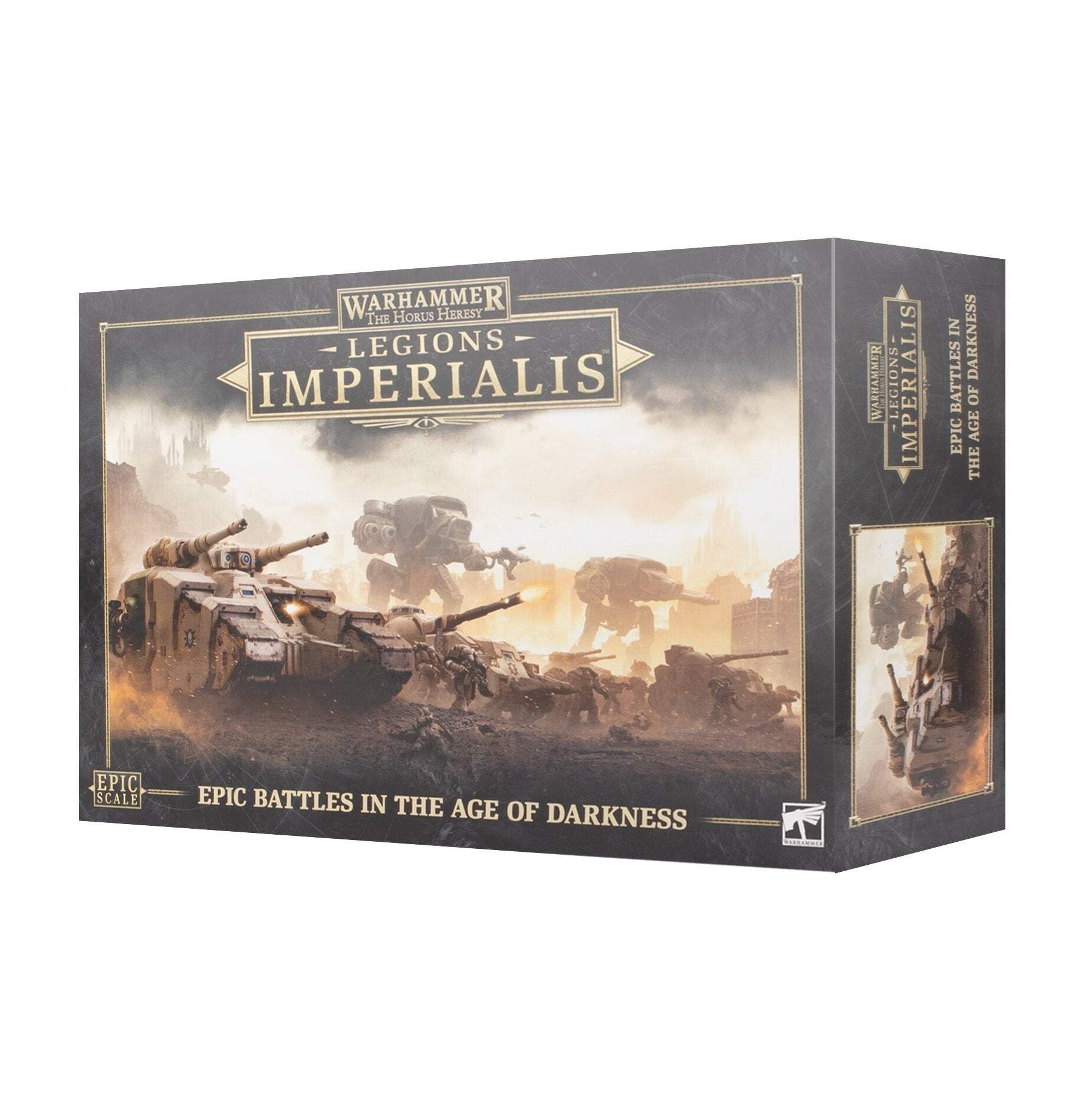 Warhammer The Horus Heresy: Legions Imperialis Epic Battles Starter Set - Miniature Wargame for Tabletop Strategy Gaming | Perfect for Warhammer 40K Fans & Collectors