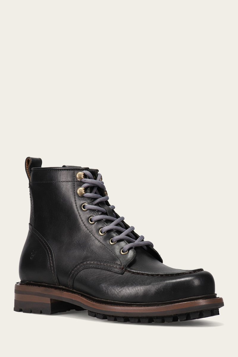Premium Pre-Owned Hudson Workboot Lug - Durable & Comfortable Work Boots for Construction, Hiking & Outdoor Activities
