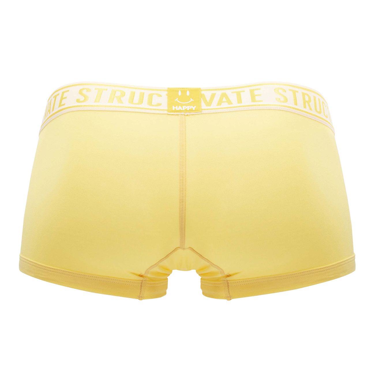 Premium Men's Mid Waist Trunks - 2 Pack Comfortable Underwear (Yellow & Blue) - Perfect for Gym, Travel & Everyday Wear