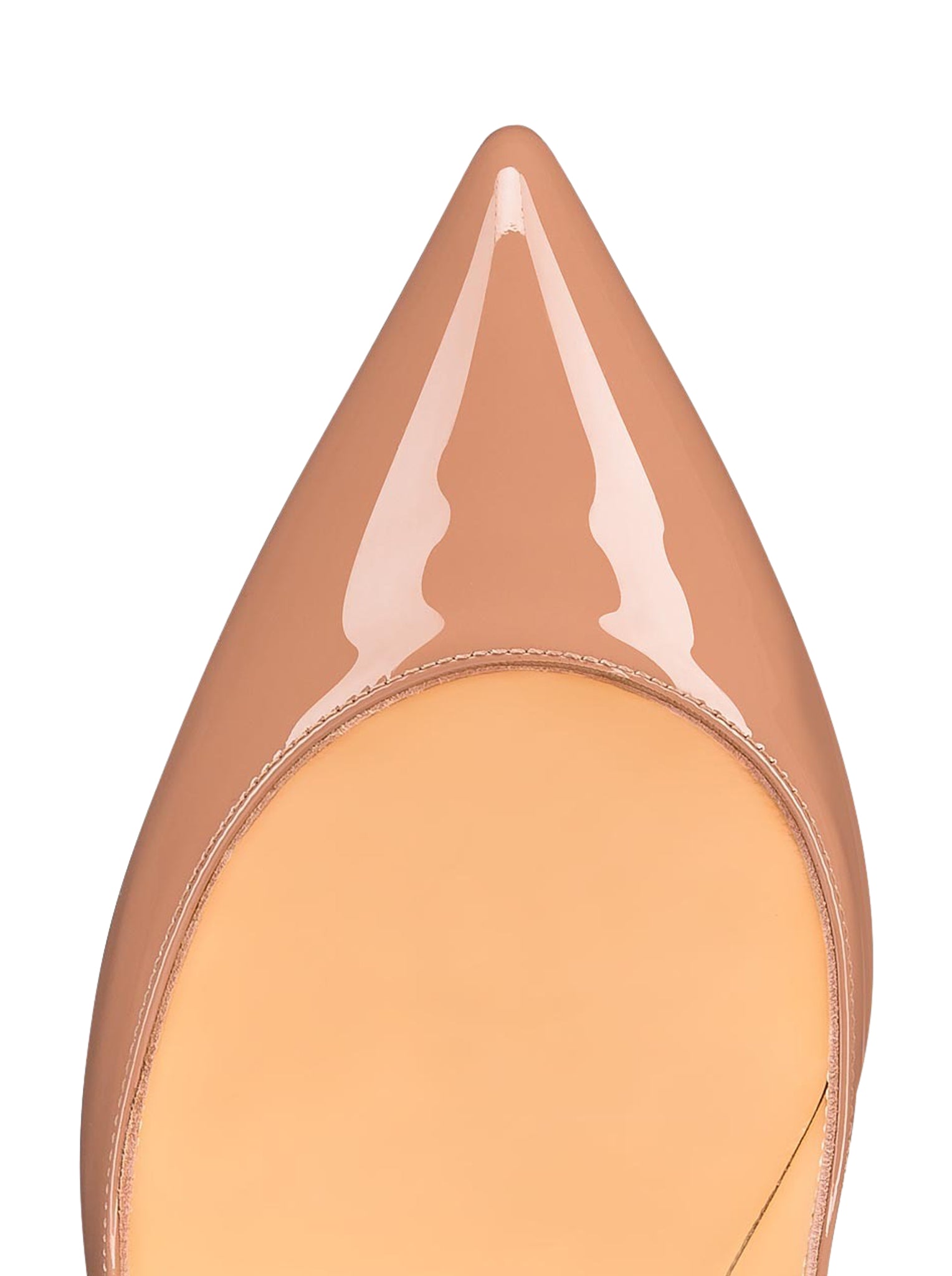 Christian Louboutin Hot Chick Nude Neutrals 1190911 Pk1Ablush Pumps - Elegant High Heels for Women, Perfect for Weddings, Parties & Special Occasions