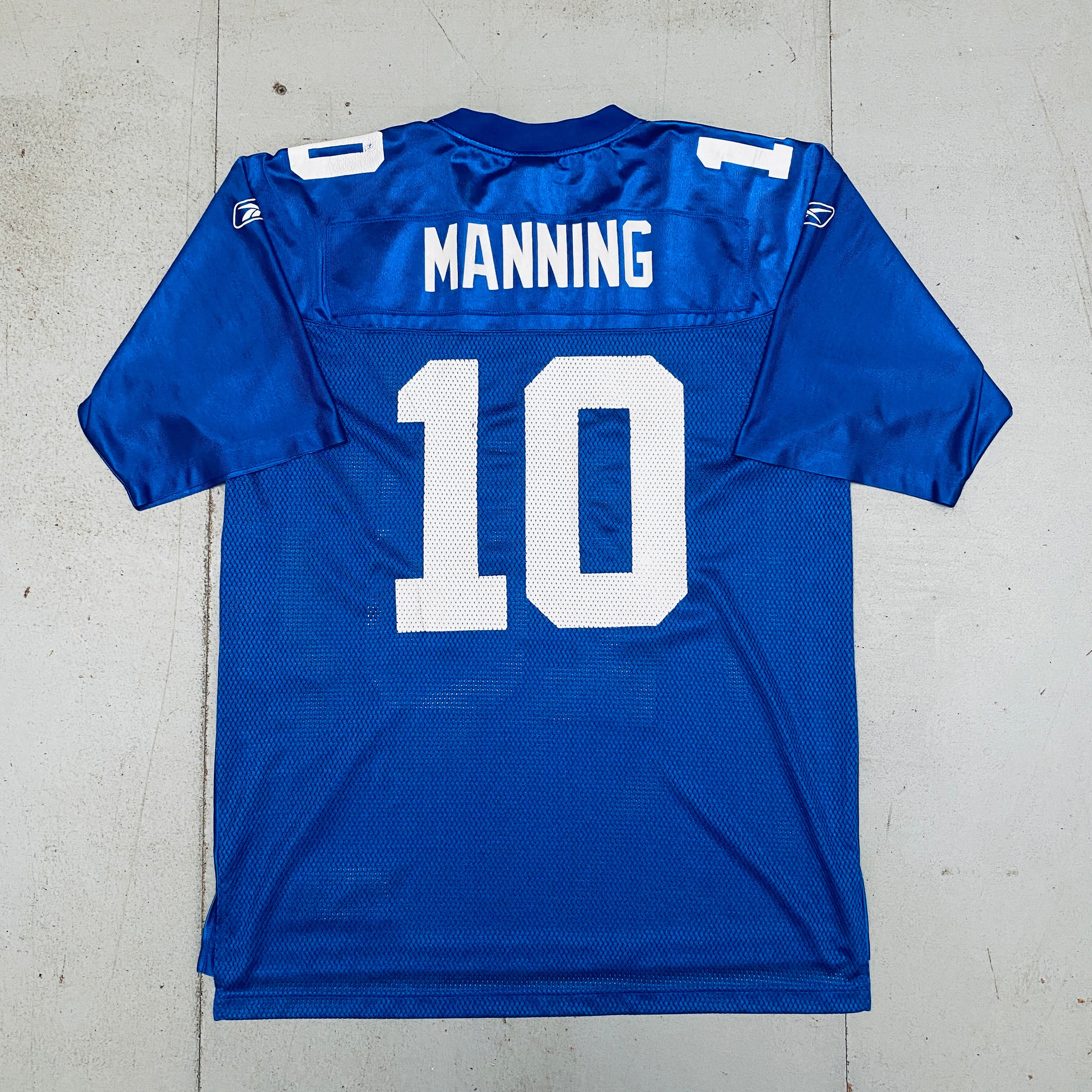 New York Giants Eli Manning 2005-2006 Replica Jersey (Large) - Authentic NFL Football Fan Gear for Game Day & Sports Collectibles