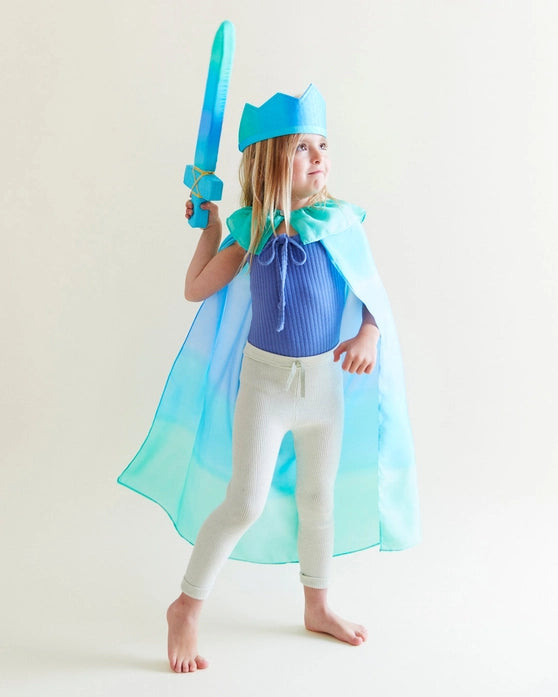 Sarah's Silks Play Capes for Kids - Fantasy Dress Up & Imaginative Play - Perfect for Pretend Play, Theater Costumes, and Creative Role Playing