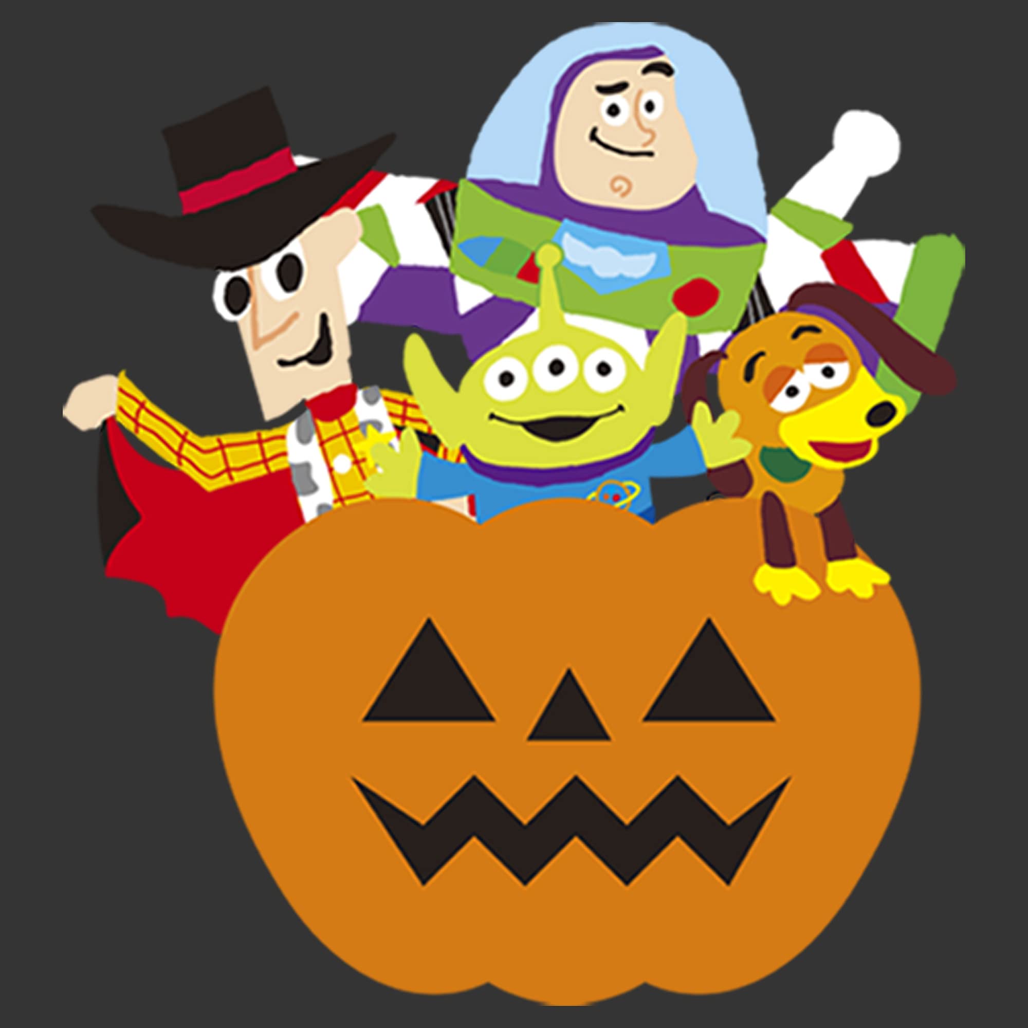 Men's Toy Story Halloween Sweatshirt - Cute Buzz Lightyear Graphic Pullover for Costume Parties & Trick or Treating