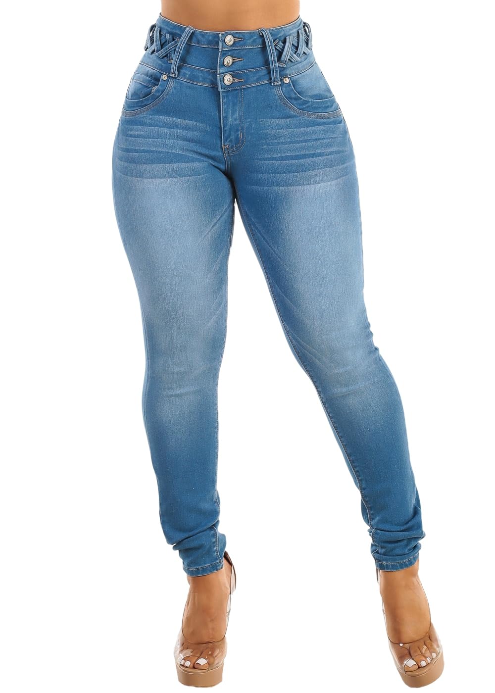 Best Butt Lifting Jeans for Women - High Waisted Skinny Stretch Denim Pants with Booty Lift Technology | Perfect for Date Night & Casual Outfits