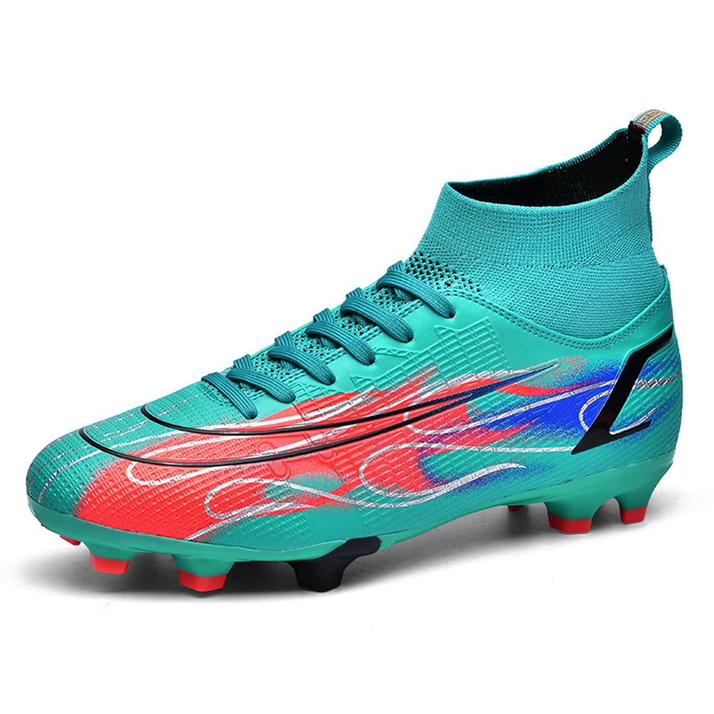 **BINBINNIAO Youth Futsal Soccer Shoes - Men's Professional Turf Cleats for Boys & Girls - Lightweight & Comfortable Training Sneakers - Perfect for Indoor & Outdoor Football Matches**