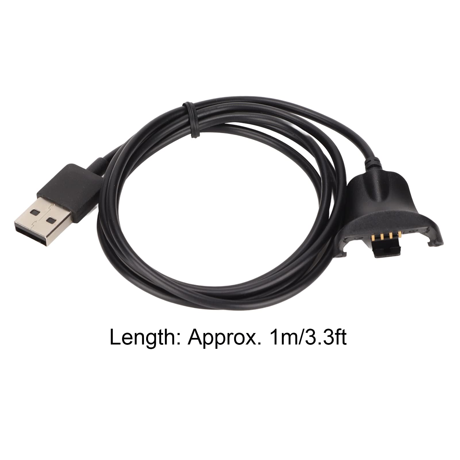 TomTom Golfer 2 Spark 3 Runner 2 Runner 3 Watch Charger Dock - USB Charging Cable & Adapter for Smartwatches - Perfect for Golfing, Running & Fitness Tracking
