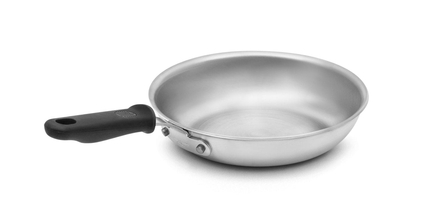 Vollrath Wear Ever 8-Inch Aluminum Fry Pan - Nonstick Skillet for Eggs, Pancakes & Sauteing - Professional Restaurant Cookware for Home & Commercial Kitchens