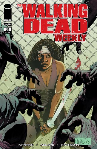 The Walking Dead Weekly #31 Comic Book - Collectible Zombie Apocalypse Series for Fans & Collectors | Perfect for Gifts, Display, and Comic Book Enthusiasts