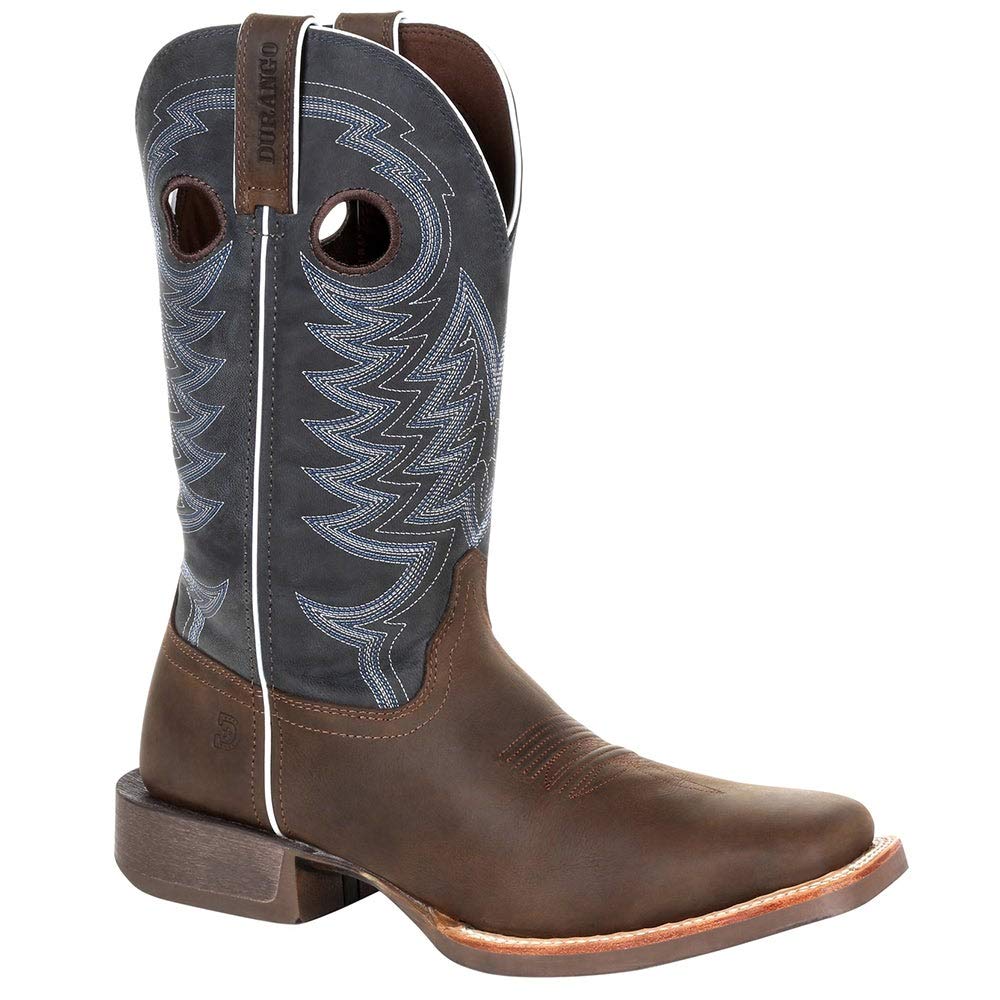 Durango Men's Western Cowboy Boots - Durable Leather Work Boots for Men | Comfortable & Stylish for Ranch Work, Rodeo, and Outdoor Adventures