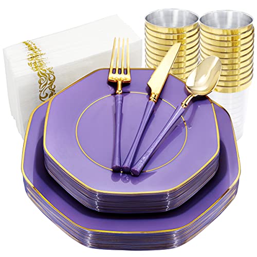 Purple and Gold