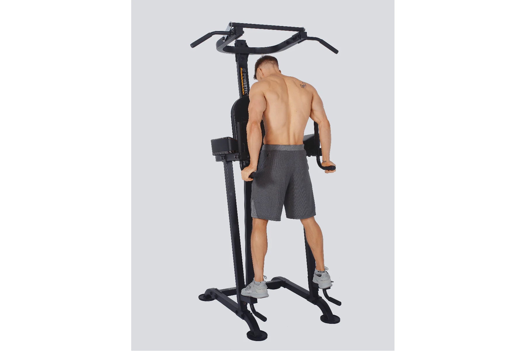 Powertec Basic Trainer & VKR Power Tower - Home Gym Equipment for Strength Training & Pull-Ups | Perfect for Home Workouts & Fitness Enthusiasts