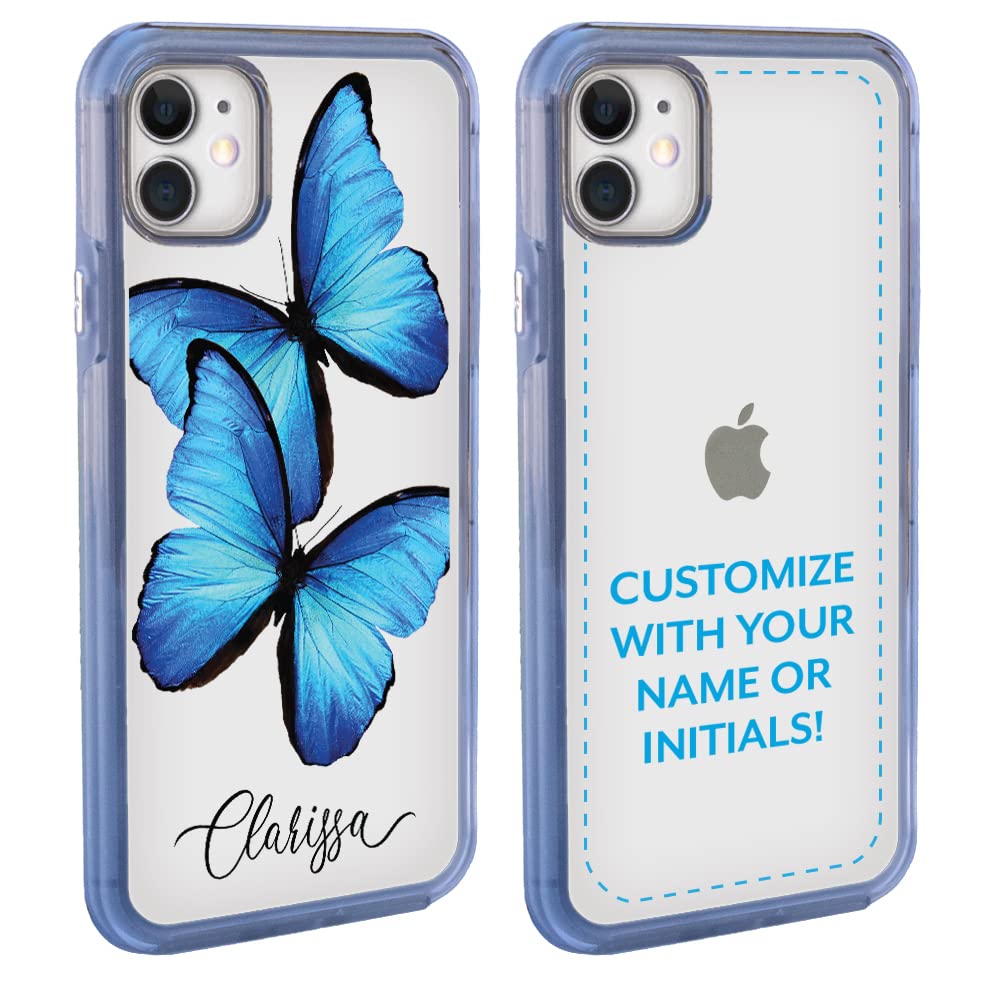Big Blue Butterflies