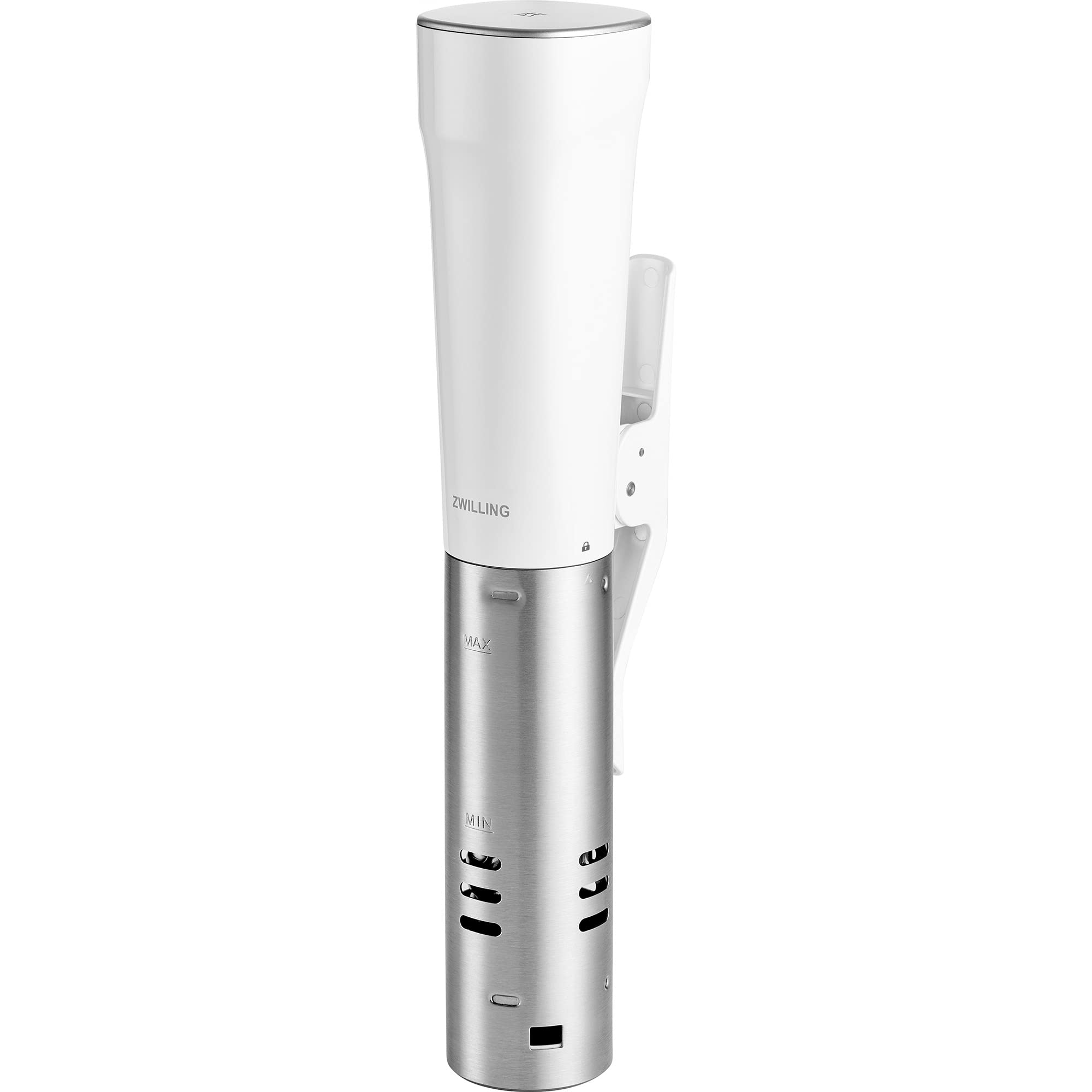 ZWILLING Enfinigy Precision Sous Vide Cooker Machine for Perfectly Cooked Meals - Silver | Ideal for Home Chefs, Steak Lovers & Meal Prep Enthusiasts