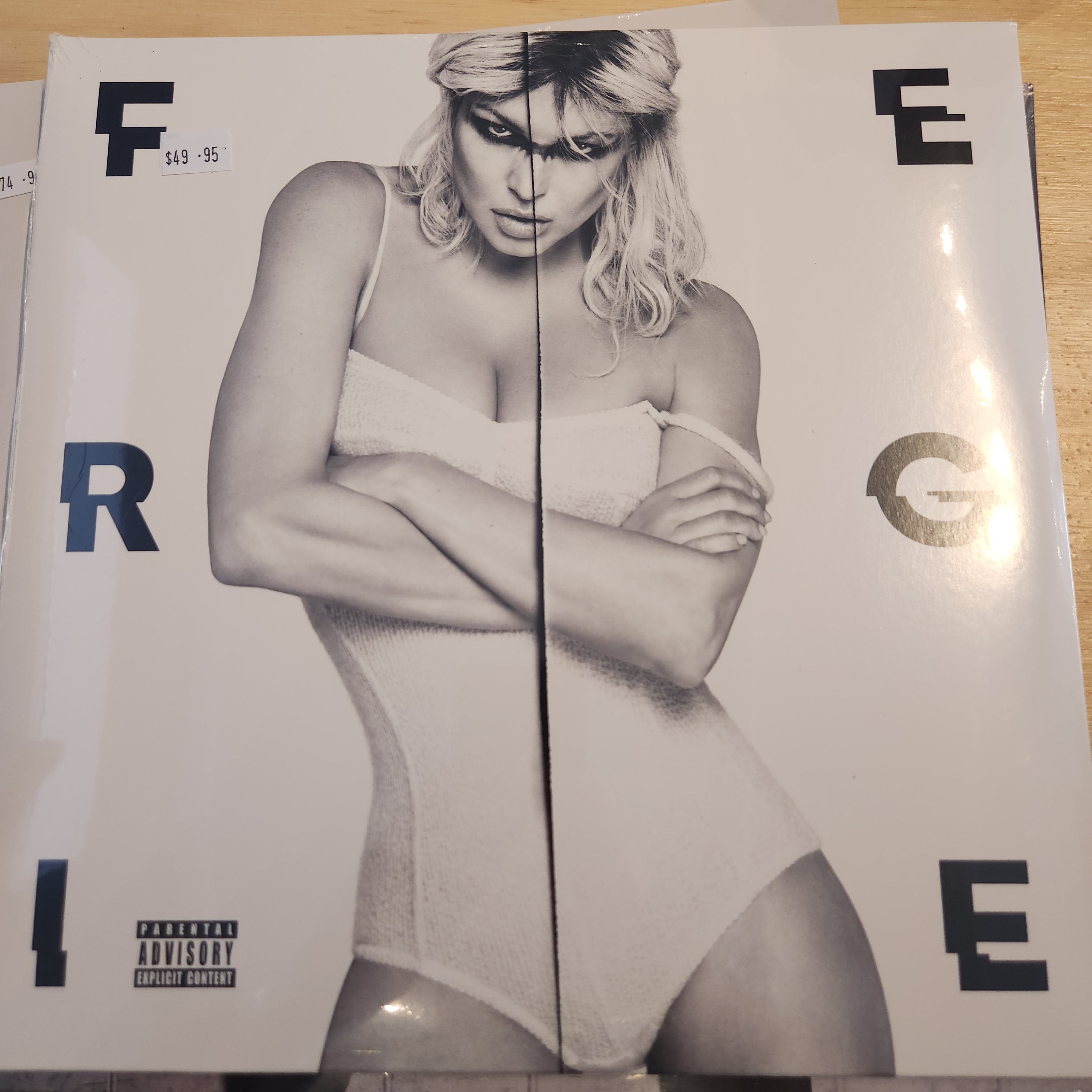 Fergie Double Dutchess Vinyl LP Record - Limited Edition Pop Music Album for Collectors & Music Lovers - Perfect for Home Listening, Gifts & Vinyl Collections