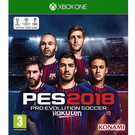 Xbox One PES 2019 - Pro Evolution Soccer Game for Xbox One Console | Perfect for Football Fans & Competitive Gaming