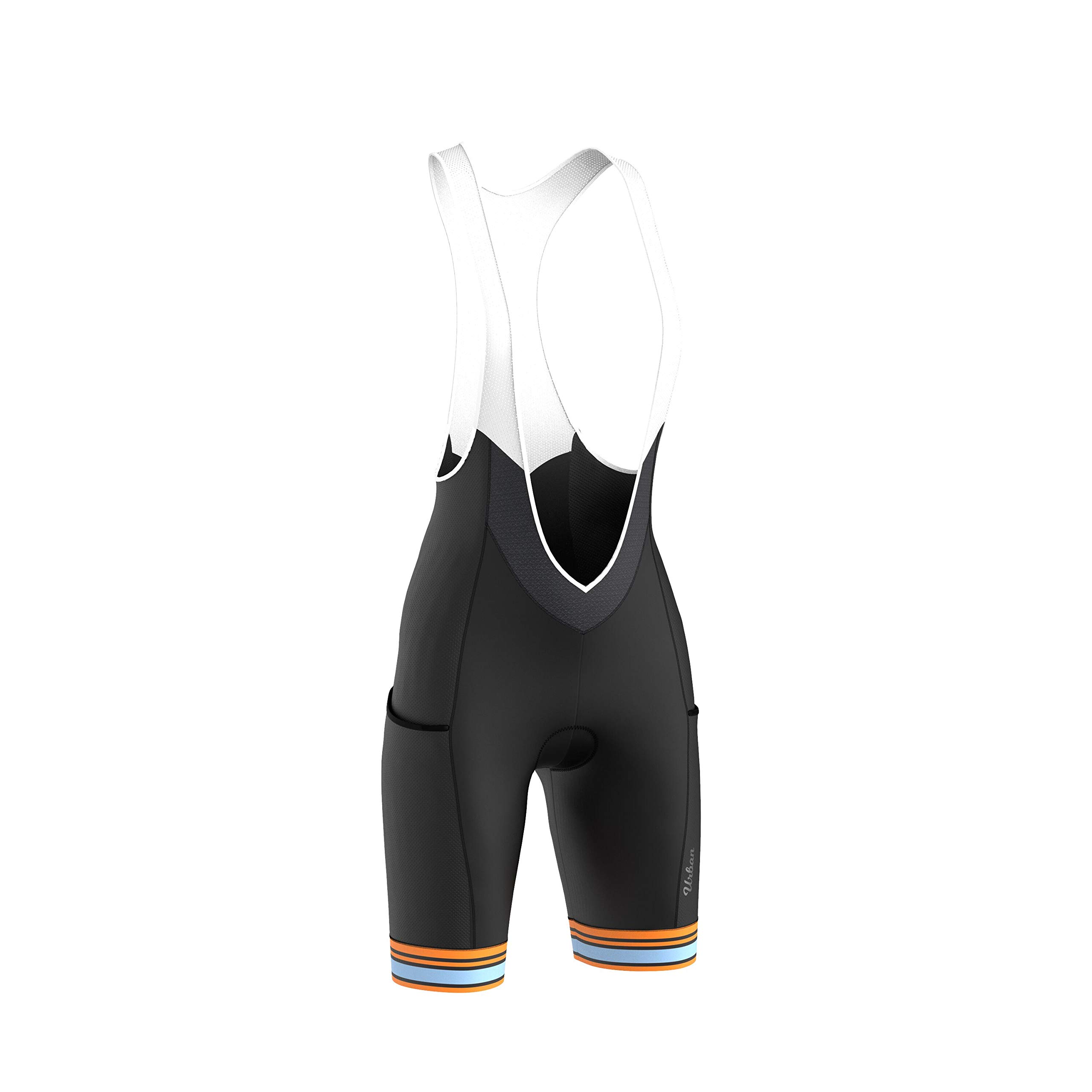 Women's Cycling Jersey and Bib Shorts Set - Breathable & Comfortable Urban Pro Team Outfit for Road Biking, Commuting & Training