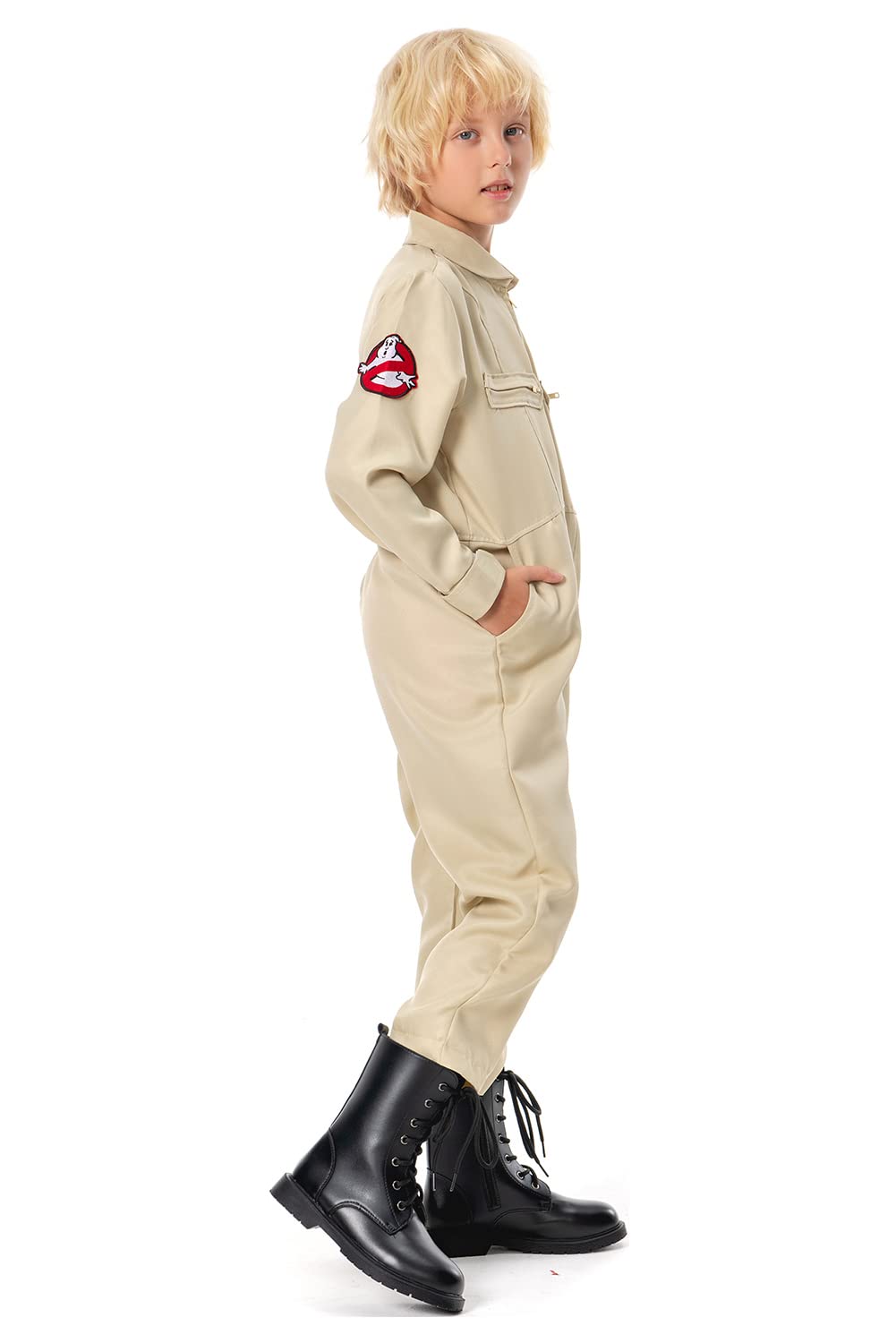 **Anime Kids Costume Halloween Cosplay Jumpsuit Set with Top & Pants - Perfect for Halloween Parties, Cosplay Events & Dress-Up Play**