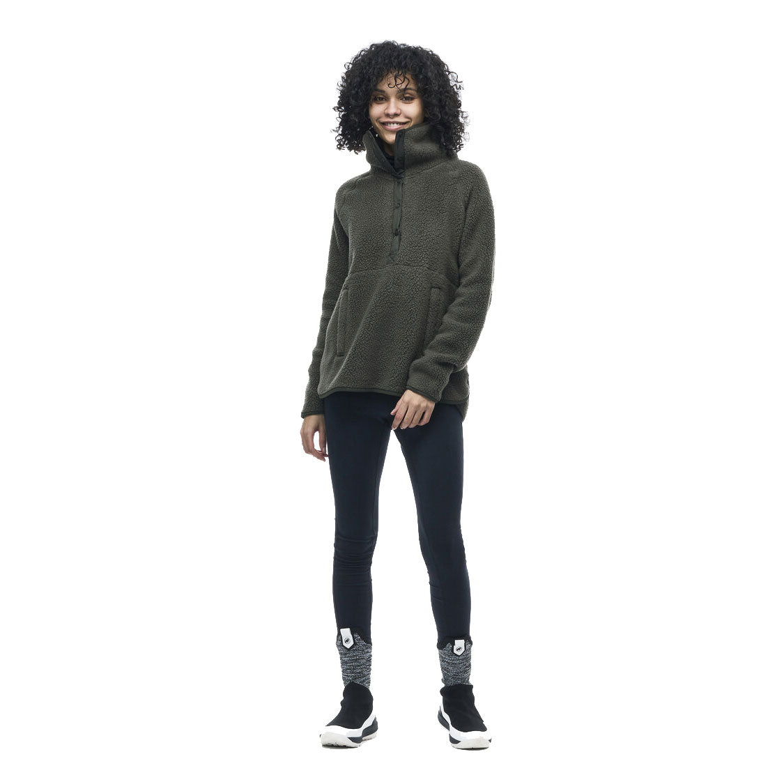 Indyeva Pecora Women's Pullover Sweater - Soft & Cozy Knit Top for Casual Wear, Office & Fall Outfits | Warm Winter Layering Piece