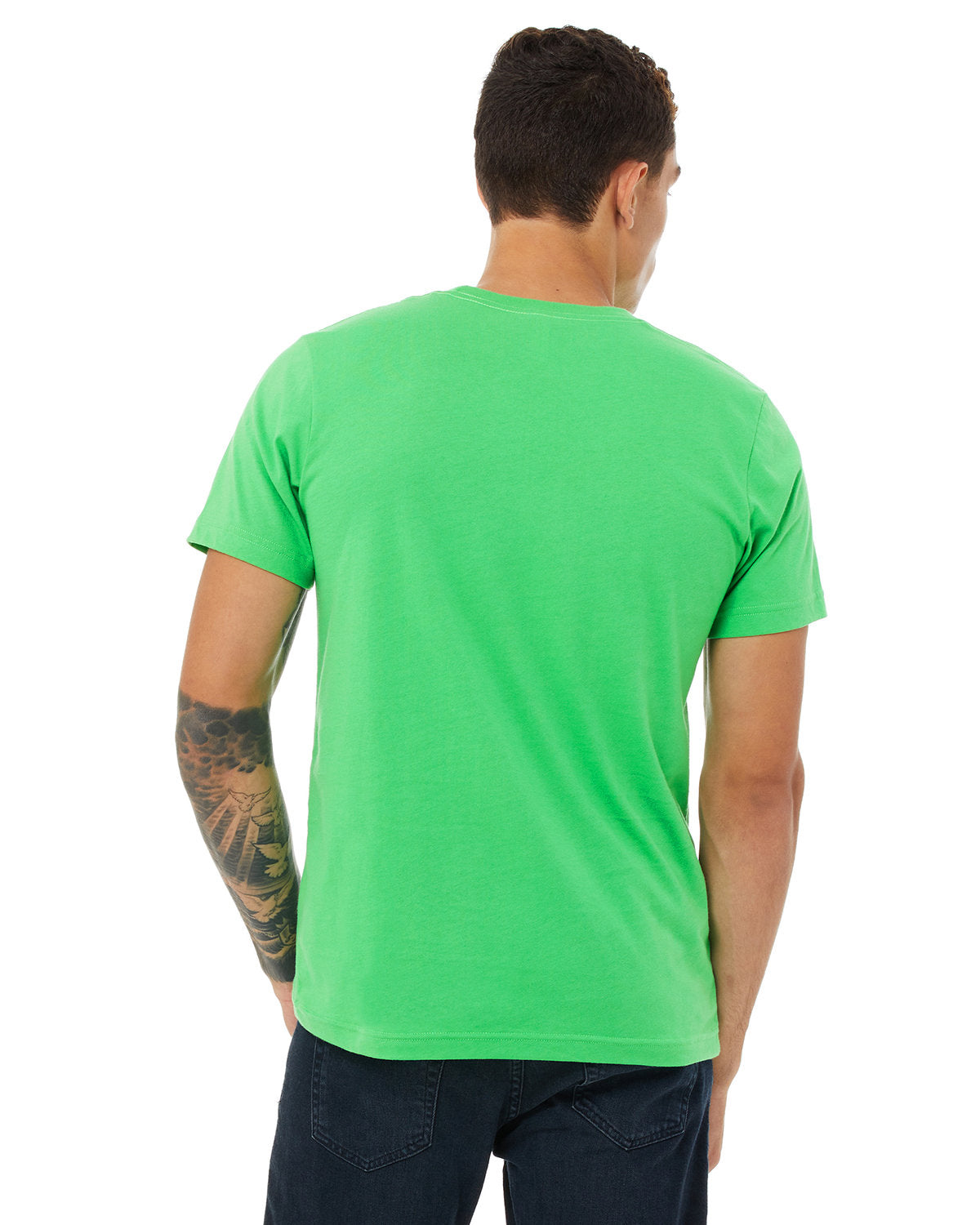 Bella + Canvas 3001C Premium Unisex Jersey Short Sleeve T-Shirt - Soft Cotton Crew Neck Tee for Men & Women - Perfect for Casual Wear, Screen Printing & Everyday Outfits