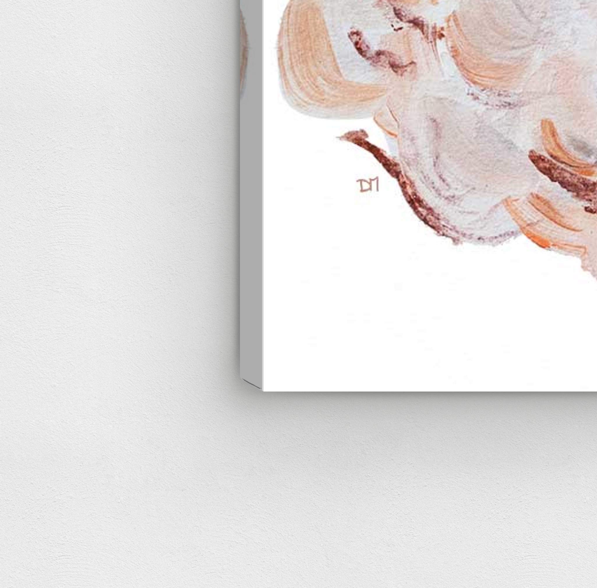 Oliver Gal Artist Co. 'Coral Magic' Fashion Glam Wall Art Canvas Print - 36