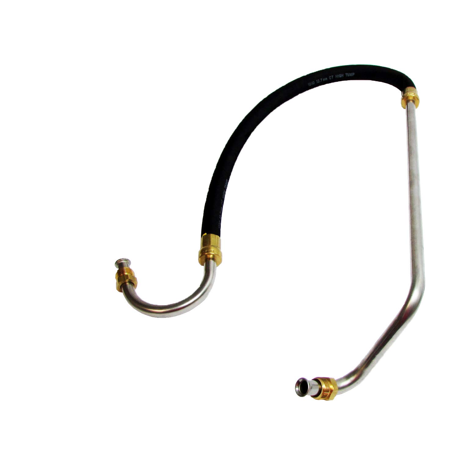 Premium Mercury Hose for Oil Transfer - Heavy Duty Industrial & Automotive Use - Durable & Flexible for Fuel, Hydraulic & Lubricant Applications