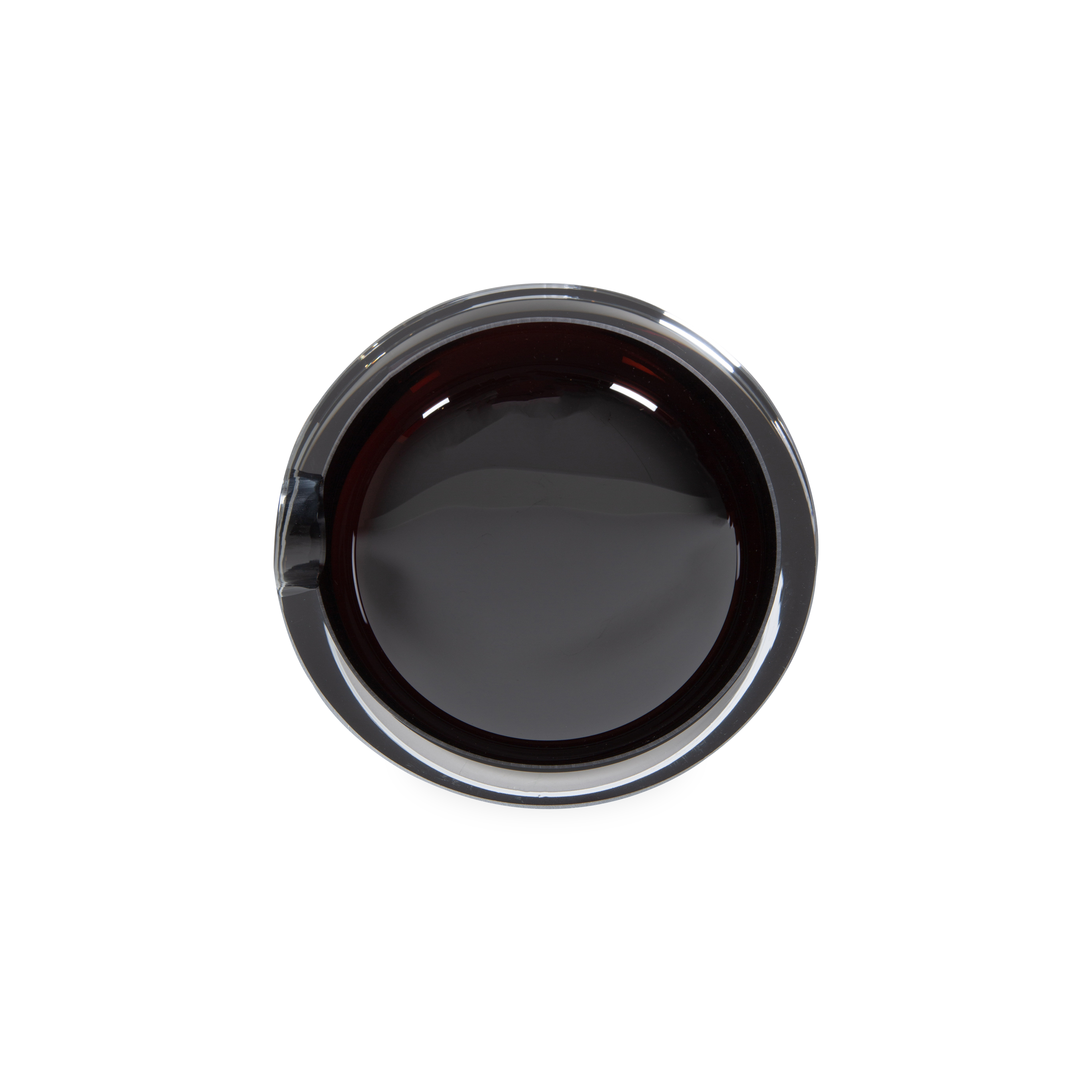 Premium Glass Cigar Ashtray - Heavy Duty, Shatterproof Design for Indoor & Outdoor Use - Perfect for Cigar Lounges, Patios, and Man Caves