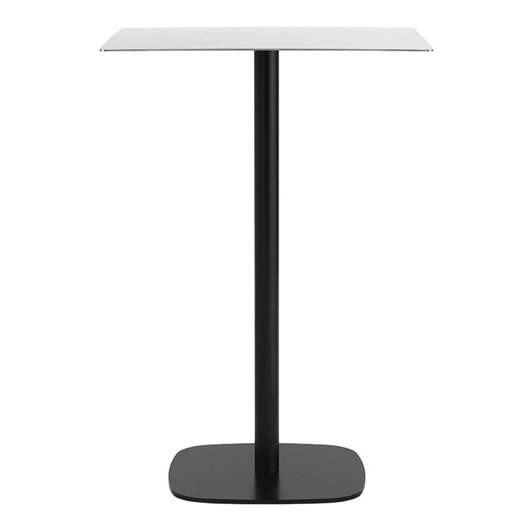 Form Cafe Table - Adjustable Bar & Counter Height Dining Table for Kitchen, Restaurant & Outdoor Use