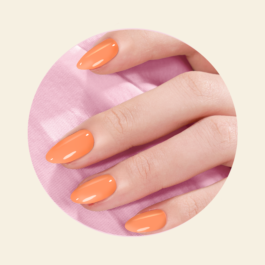 Semi-Cured Gel Nail Stickers - Crisp Breeze Design | DIY Salon-Quality Nails at Home | Perfect for Parties, Weddings & Everyday Wear