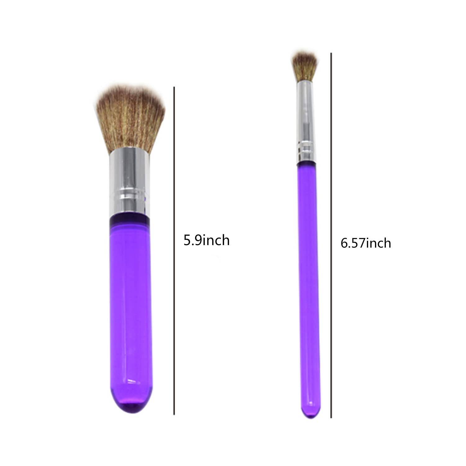 5-Piece Cake Decorating Tool Set - Fondant & Gum Paste Brushes for Professional Baking - Perfect for Wedding Cakes, Birthday Cookies & Cupcake Decorating