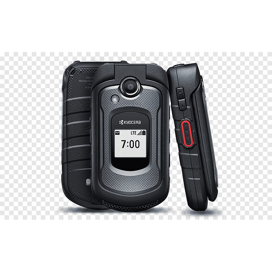 Kyocera DuraXE E4710 Rugged 8GB 4G LTE AT&T Unlocked GSM Smartphone - Black | Waterproof & Dustproof for Construction, Outdoor Adventures & Tough Work Environments