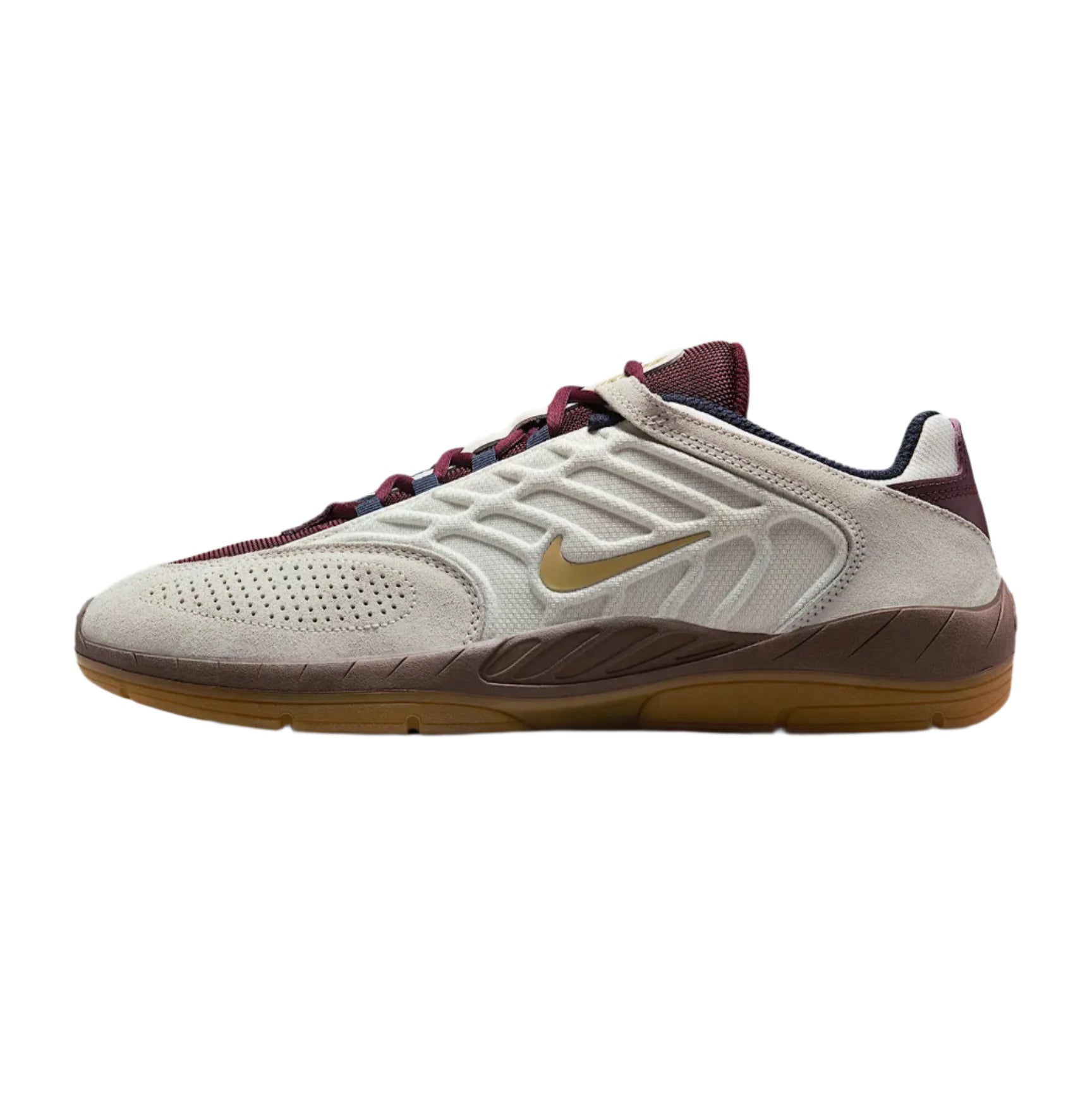 Nike SB Vertebrae Skateboarding Shoes - Phantom/Parachute Beige Colorway | Comfortable & Durable for Street Skating, Casual Wear & Sneaker Collectors