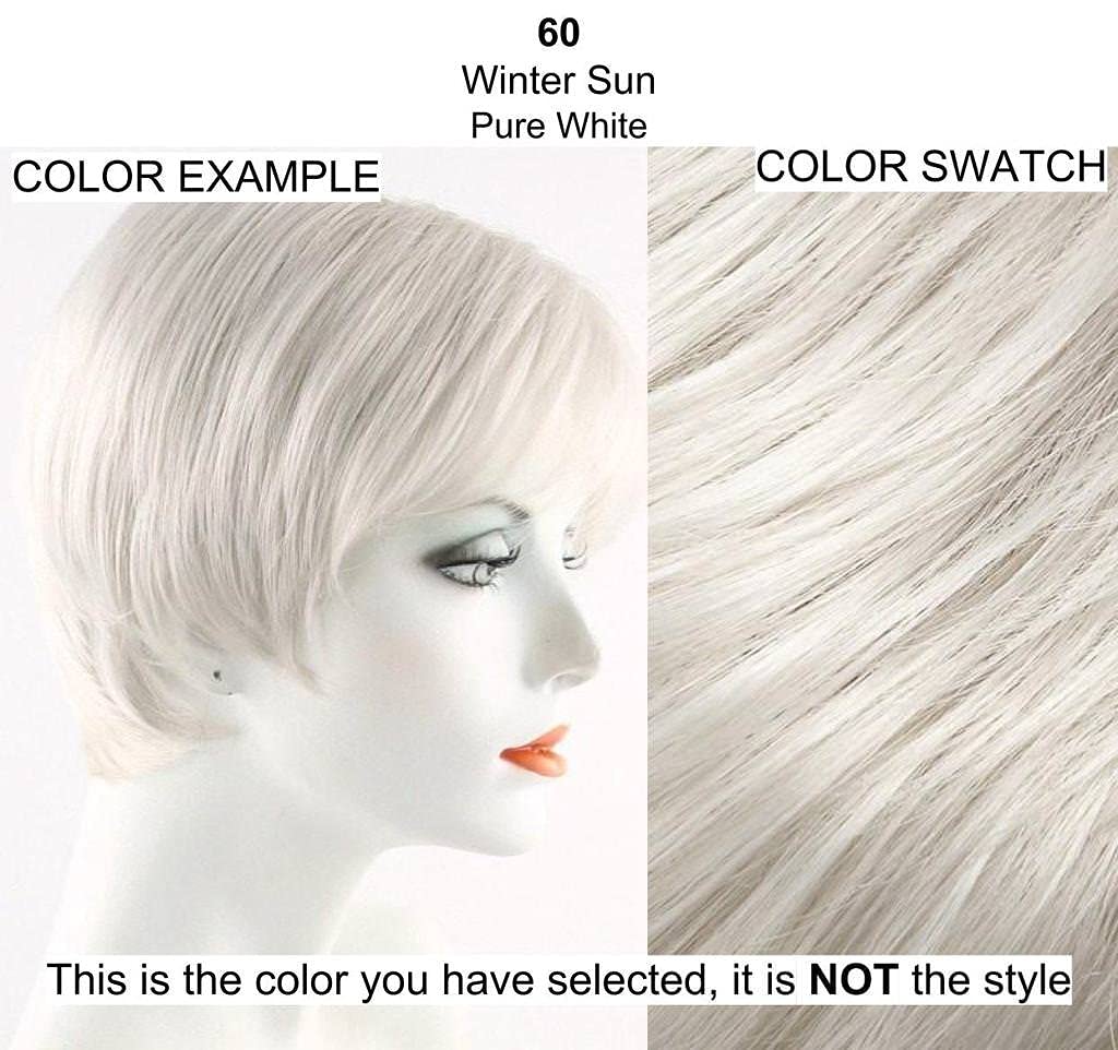 613 White Chocolate Blonde Clip-In Hair Topper - 12