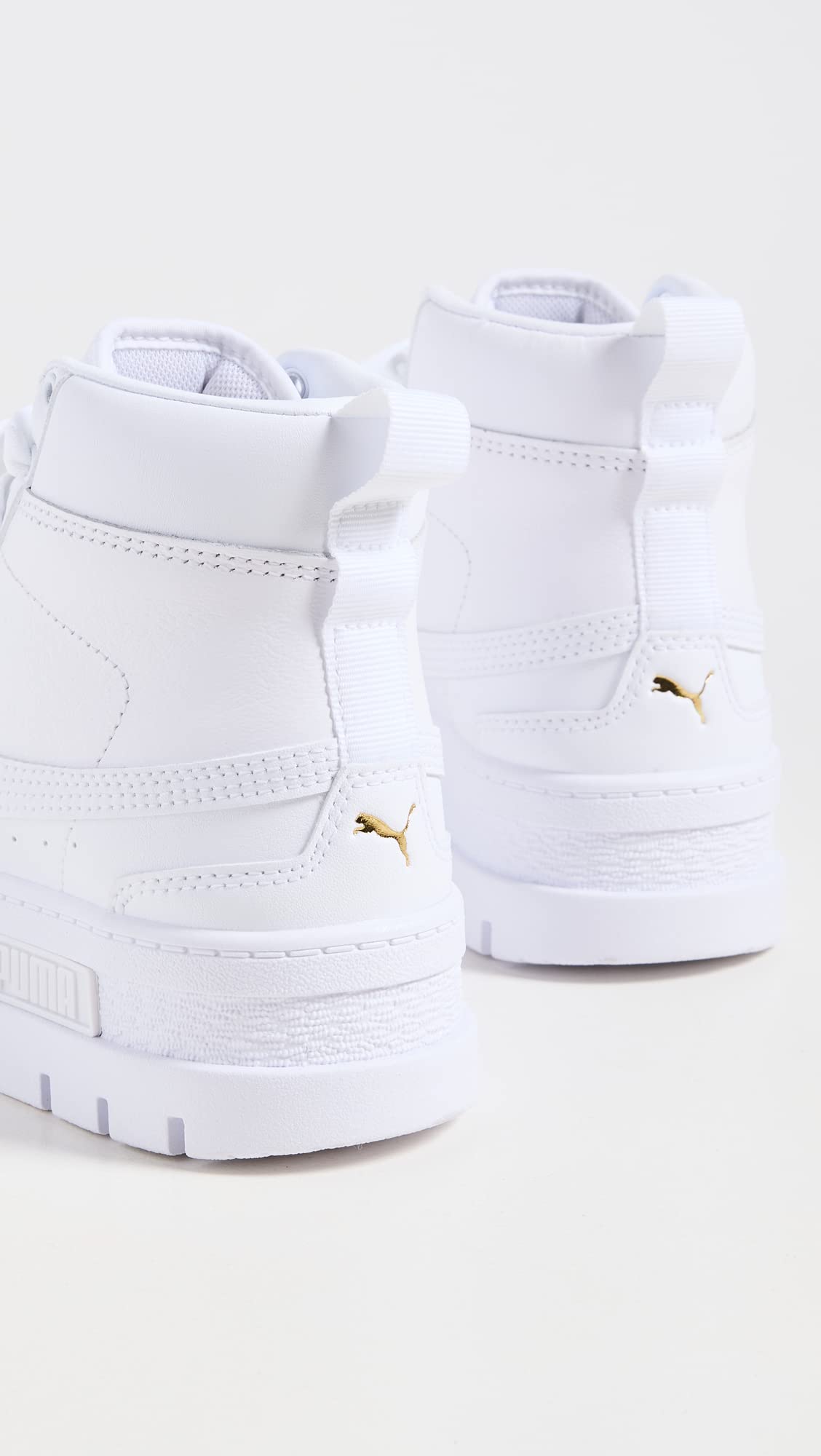 PUMA Women's Mayze Mid Sneakers - Stylish Comfortable Athletic Shoes for Running, Walking & Gym Workouts - Perfect for Casual Wear & Sports Activities
