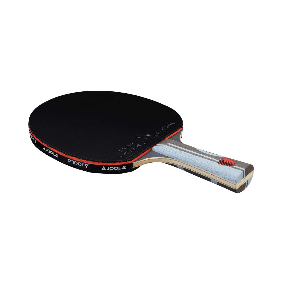 JOOLA Infinity Edge Professional Table Tennis Racket with Micron 48 Rubber - Perfect for Competitive Play & Home Training