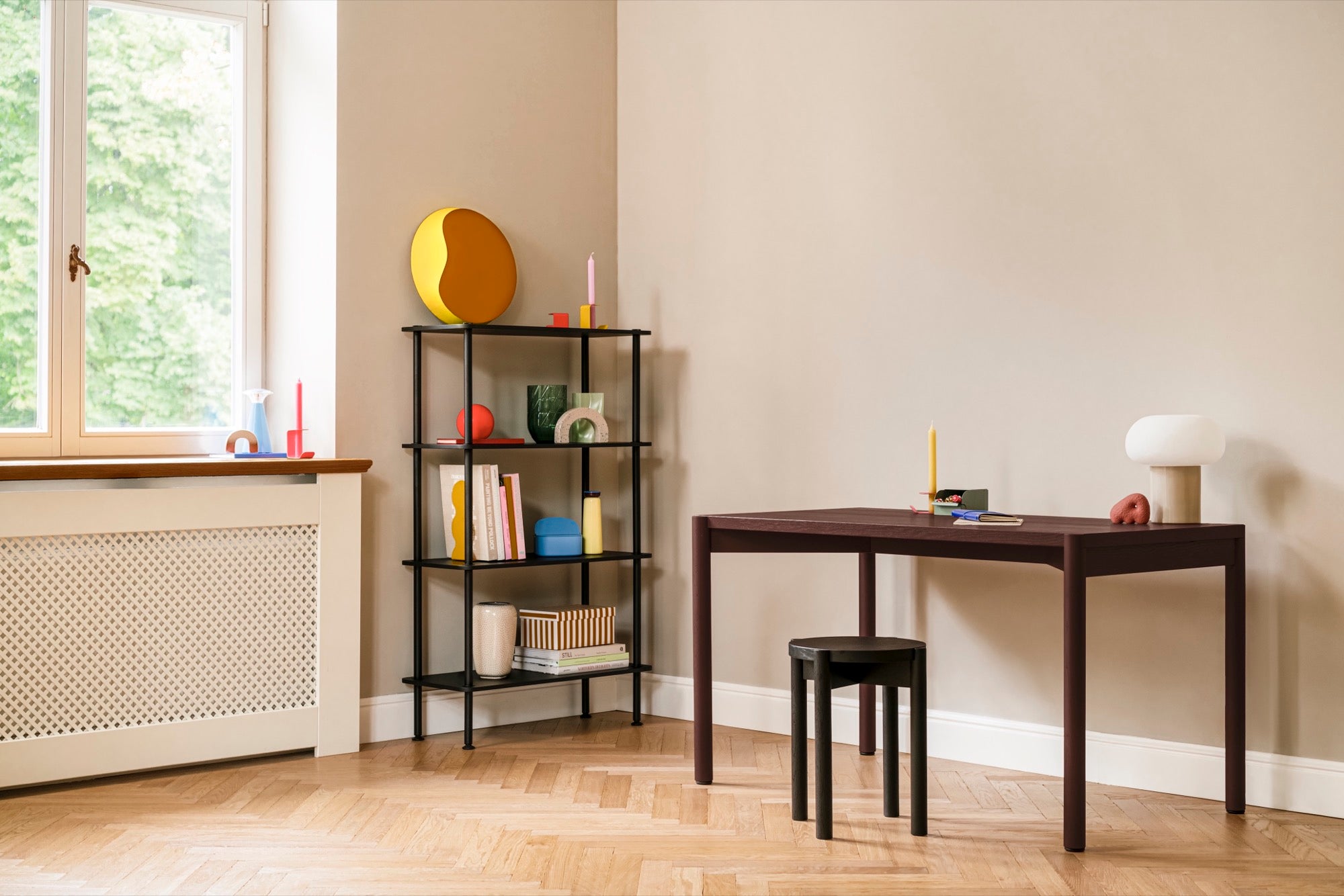 5-Tier Teidi Bookcase - Sturdy Wooden Bookshelf for Home & Office - Perfect for Organizing Books, Decor & Storage