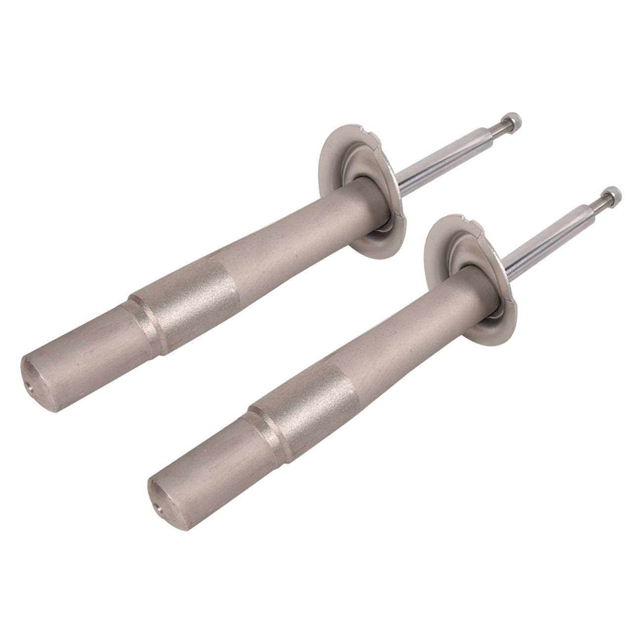 2004-2010 BMW E60 Front Strut Shocks Pair - Left & Right Side Replacement for Drive & Passenger - Smooth Ride & Enhanced Handling - Perfect for City Commuting & Highway Driving