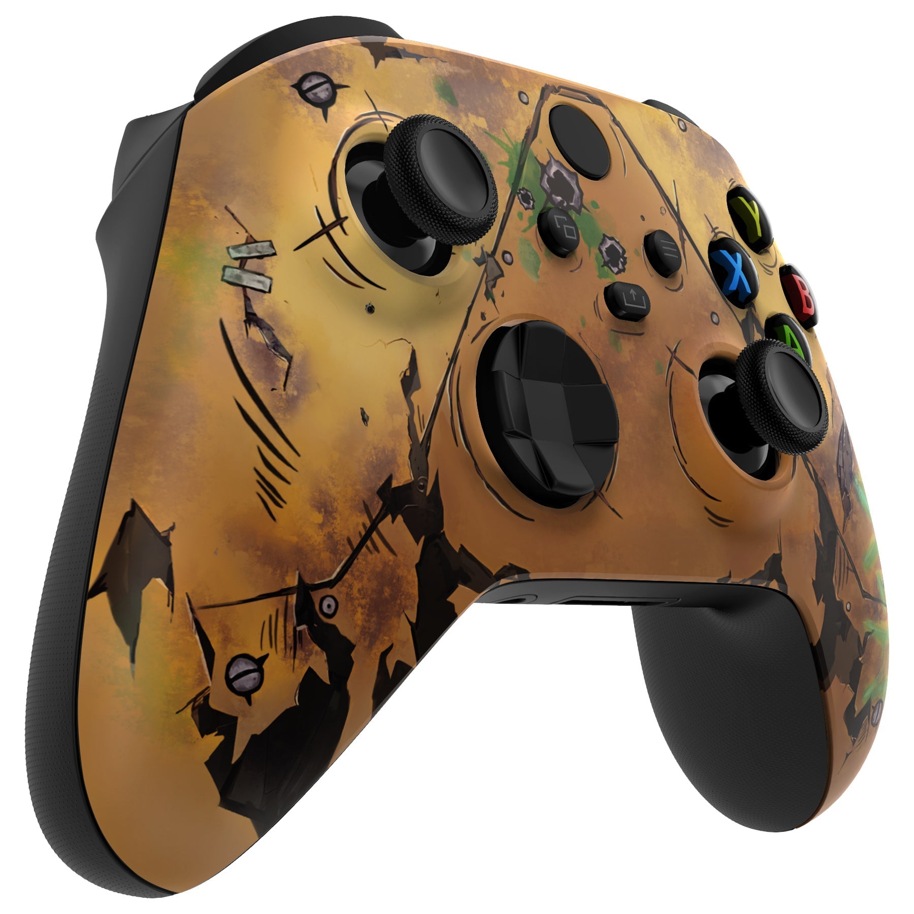 eXtremeRate Replacement Faceplate & Front Housing Shell for Xbox Series X/S Controller - Custom Gaming Shell Cover - Perfect for Gaming Enthusiasts & DIY Modders