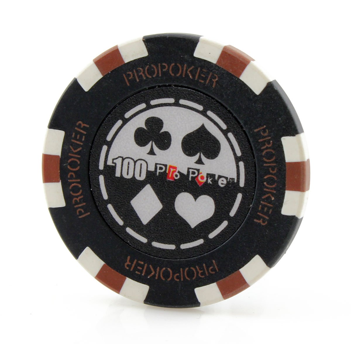 Versa Games Pro Poker Chips 13.5g - 50pcs Multi-Color Set for Casino Nights
